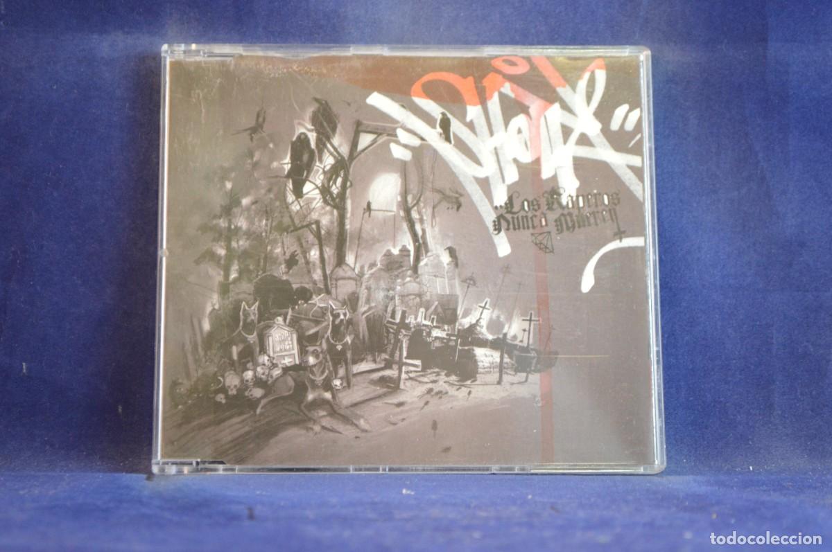 CDs de m&uacute;sica: SHOTTA &ndash; LOS RAPEROS NUNCA MUEREN - CD SINGLE - Foto 1