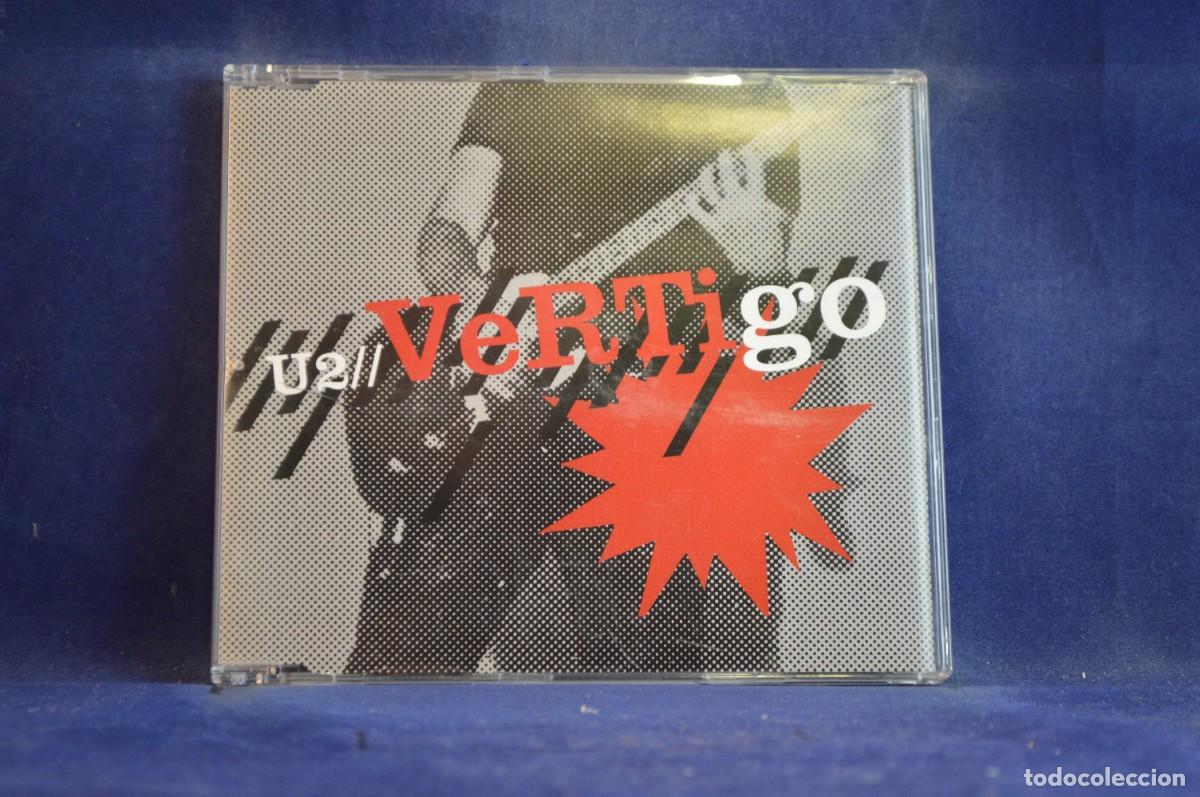 CDs de m&uacute;sica: U2 &ndash; VERTIGO - CD SINGLE PROMO - Foto 1