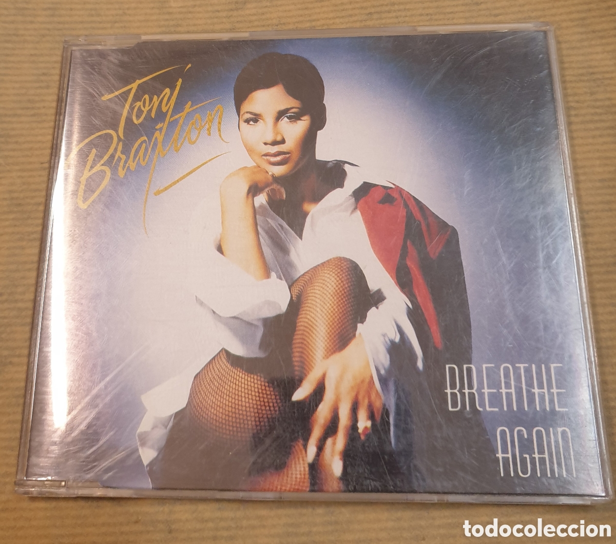 CDs de m&uacute;sica: Toni Braxton - Breathe again. Cd single - Foto 1