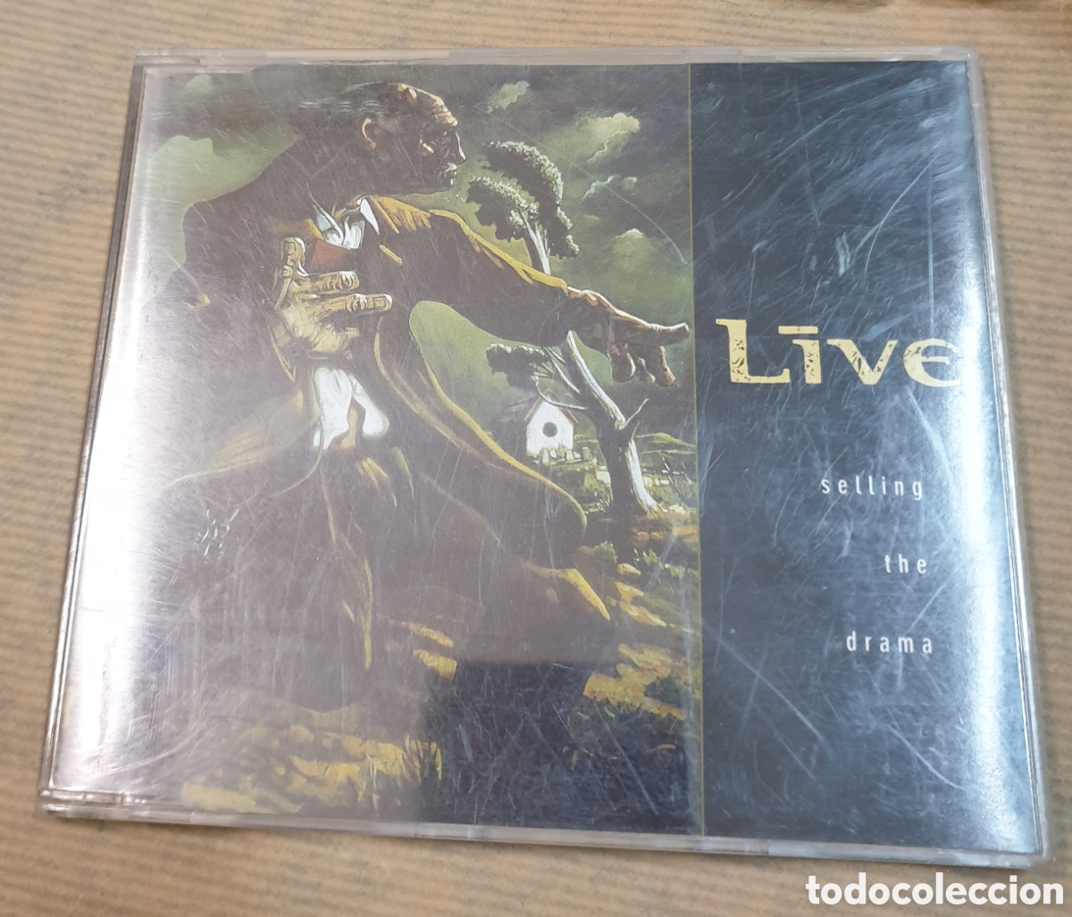 CDs de m&uacute;sica: Live - selling the drama. Cd single - Foto 1