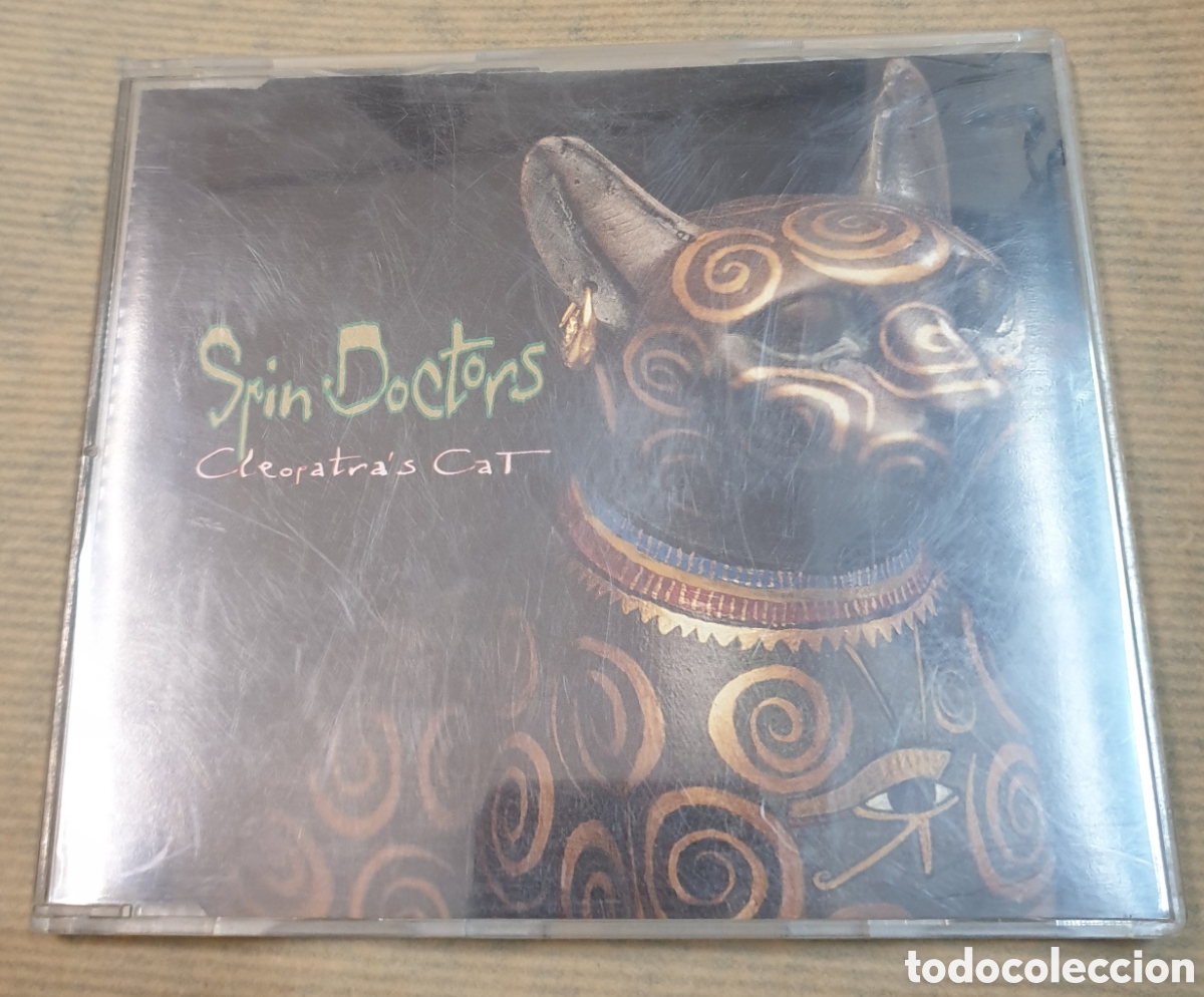CDs de m&uacute;sica: Spin Doctors - Cleopatras cat. Cd single - Foto 1