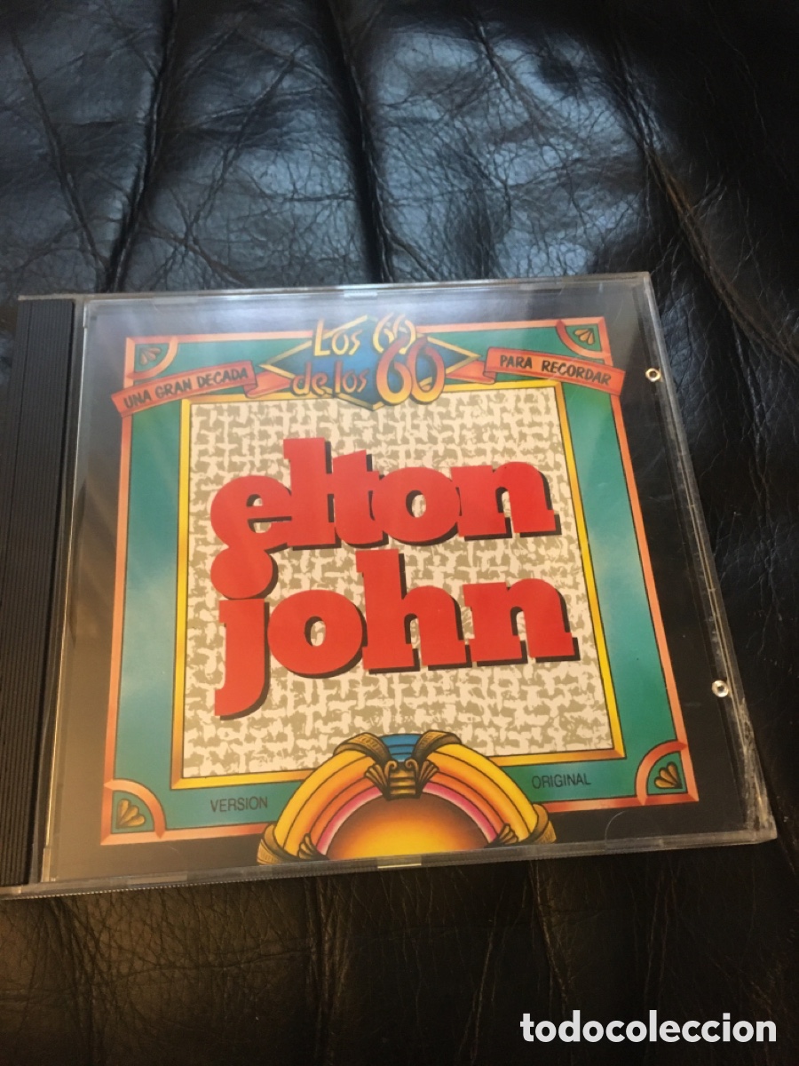 CDs de m&uacute;sica: Los 60 de los 60 una d&eacute;cada para recordar - Elton John cd
