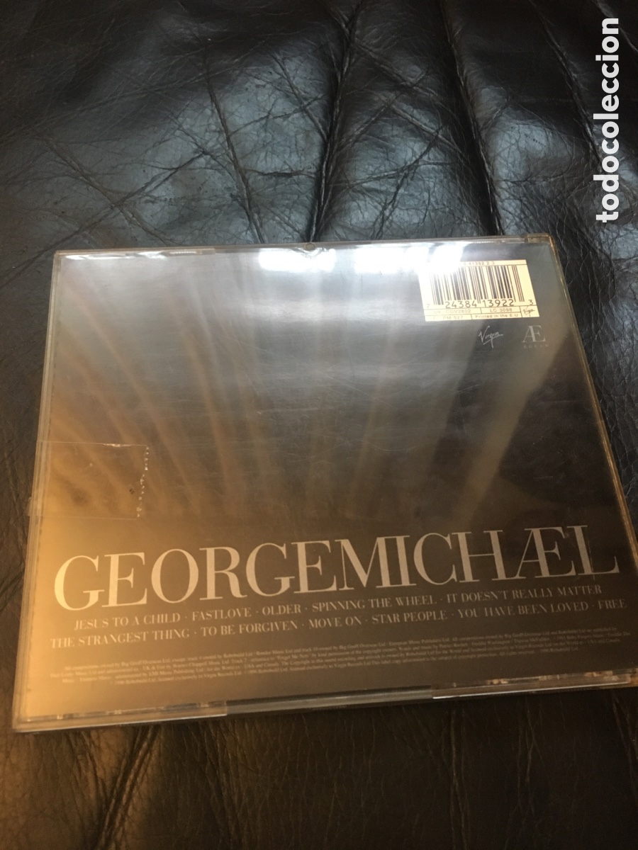 CDs de m&uacute;sica: George Michael - Older Cd - Foto 2