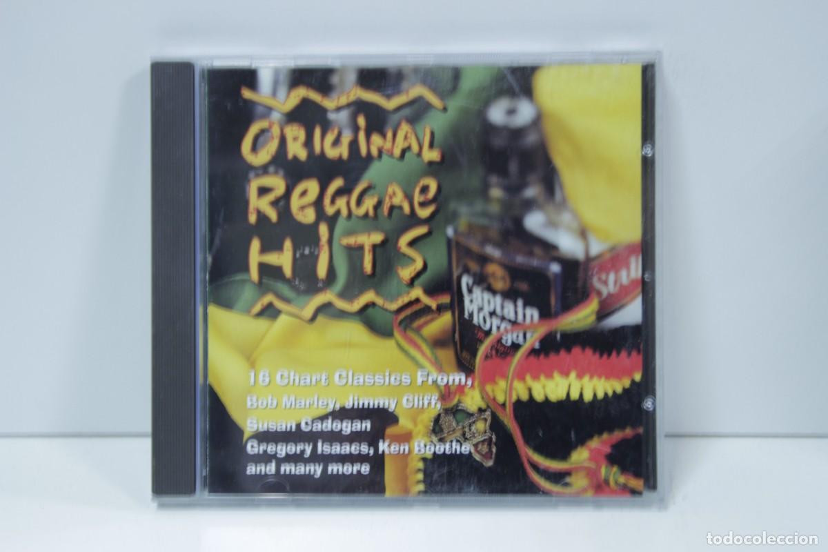 CDs de m&uacute;sica: DISCO CD. Original Reggae Hits. COMPACT DISC. - Foto 1