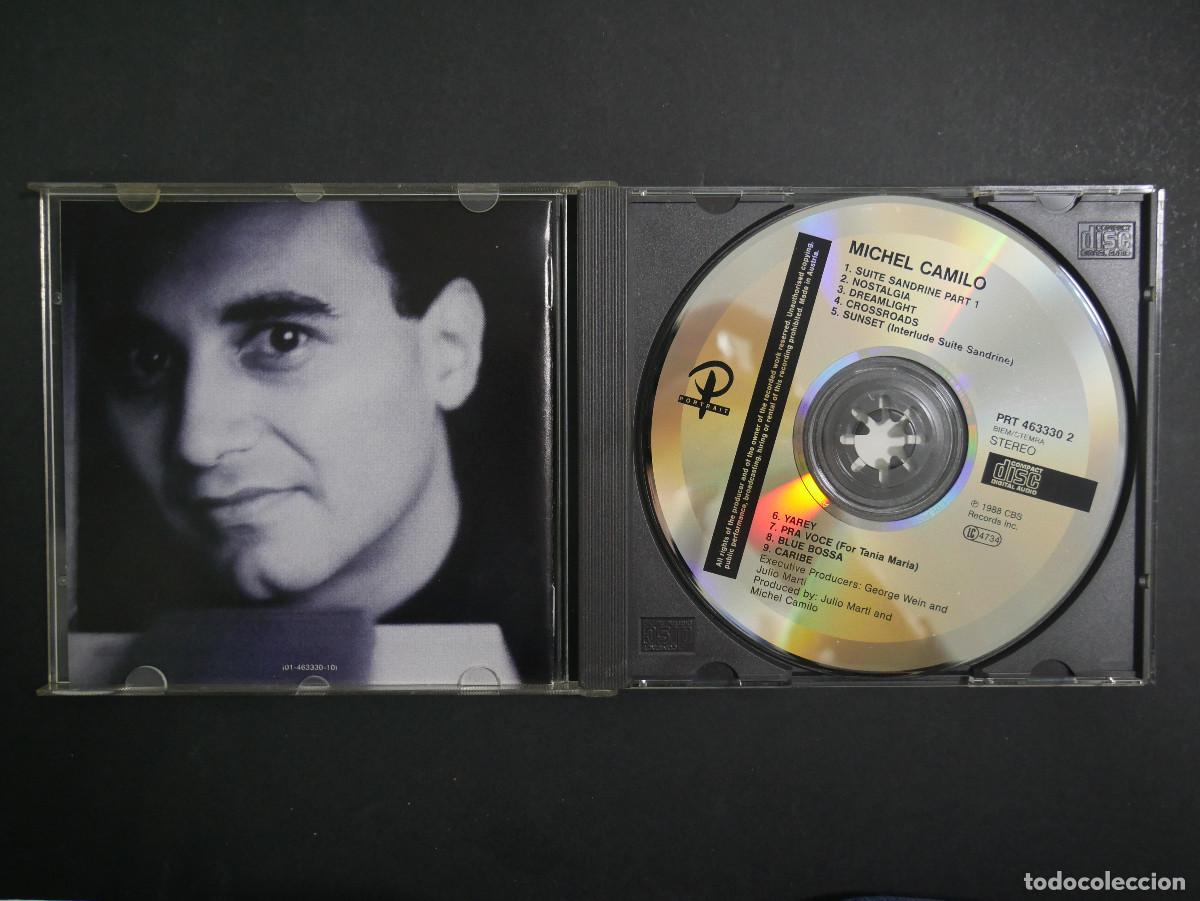 CDs de m&uacute;sica: MICHAEL CAMILO LP PORTAIT RECORDS CD - Foto 3