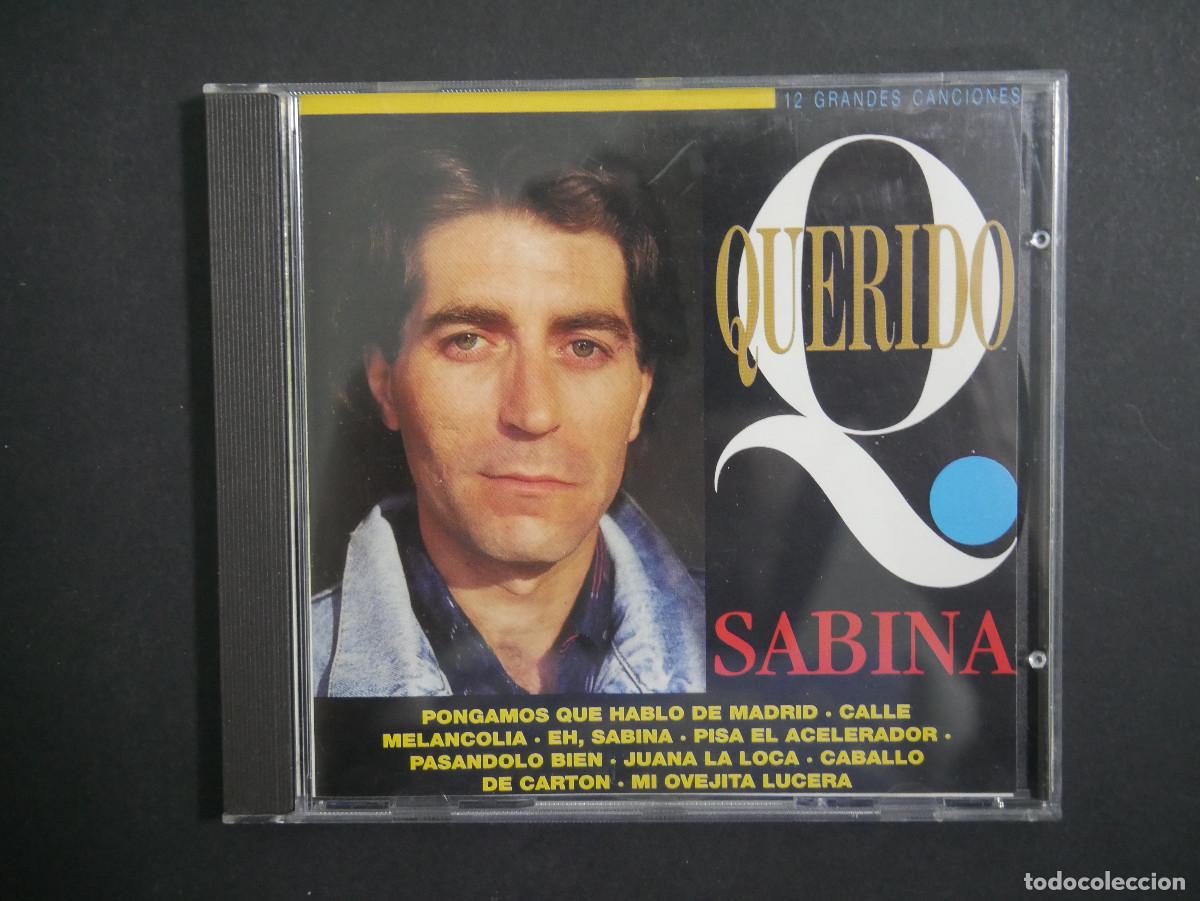 CDs de m&uacute;sica: JOAQUIN SABINA - QUERIDO - CD - Foto 1