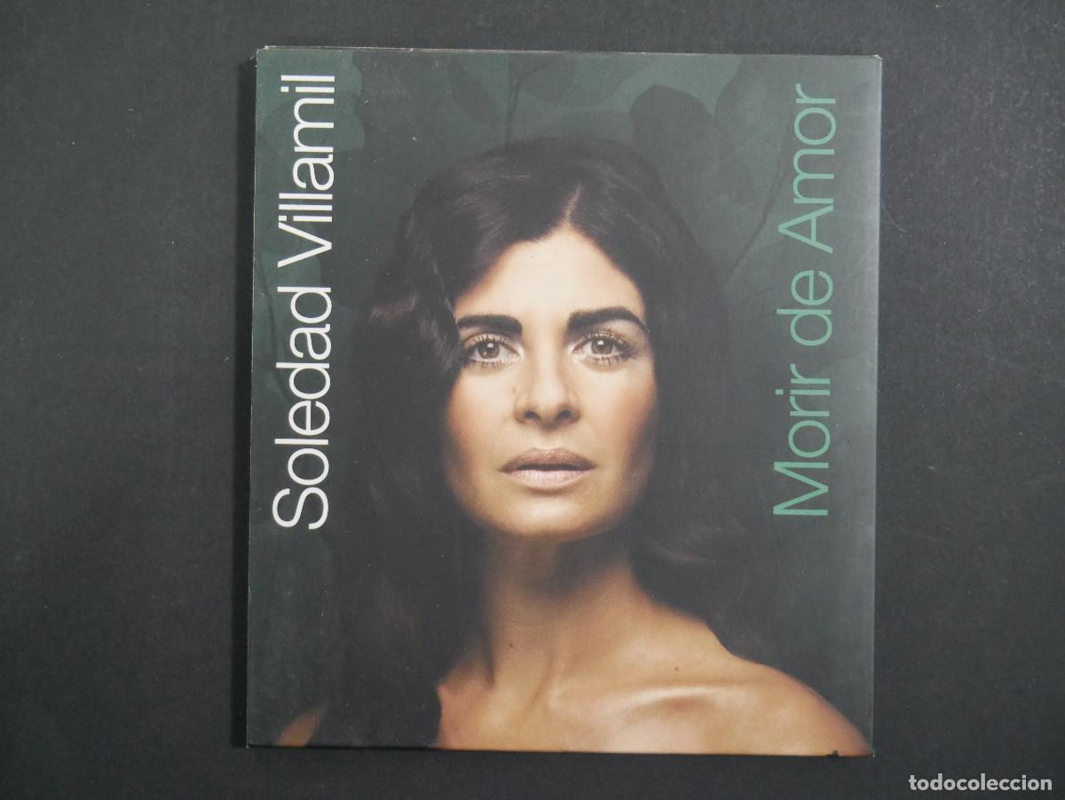 CDs de m&uacute;sica: SOLEDAD VILLAMIL MORIR DE AMOR -CD - Foto 1