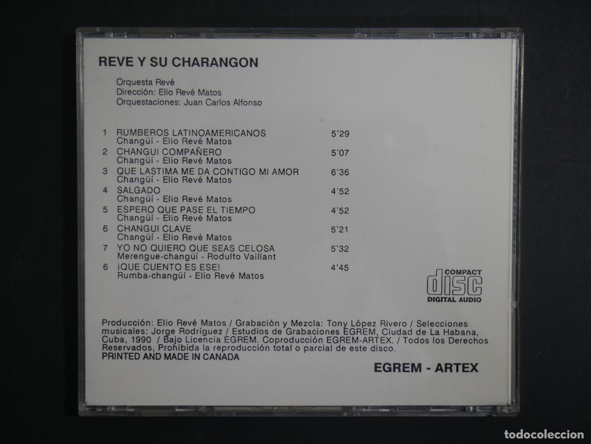 CDs de m&uacute;sica: REVE MATOS Y SU CHARANGON CD - Foto 2