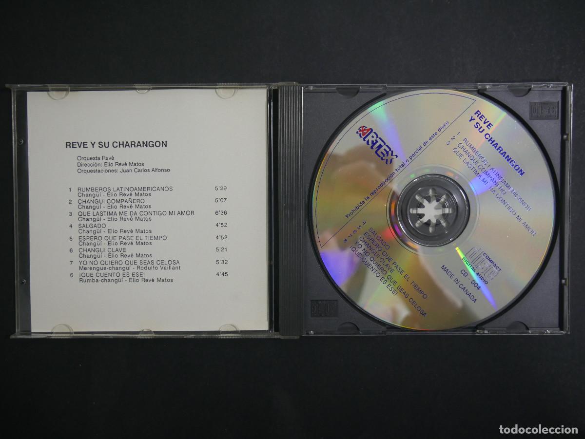 CDs de m&uacute;sica: REVE MATOS Y SU CHARANGON CD - Foto 3