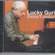 CDs de Música: LUCKY GURI: DEIXA'T SEDUIR NUEVO PRECINTADO. Lote 376719724