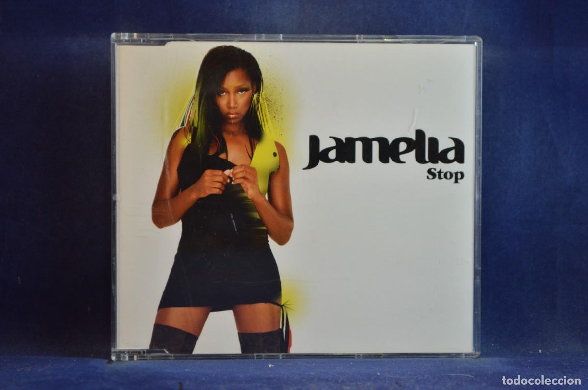 CDs de m&uacute;sica: JAMELIA - STOP - CD SINGLE PROMO - Foto 1