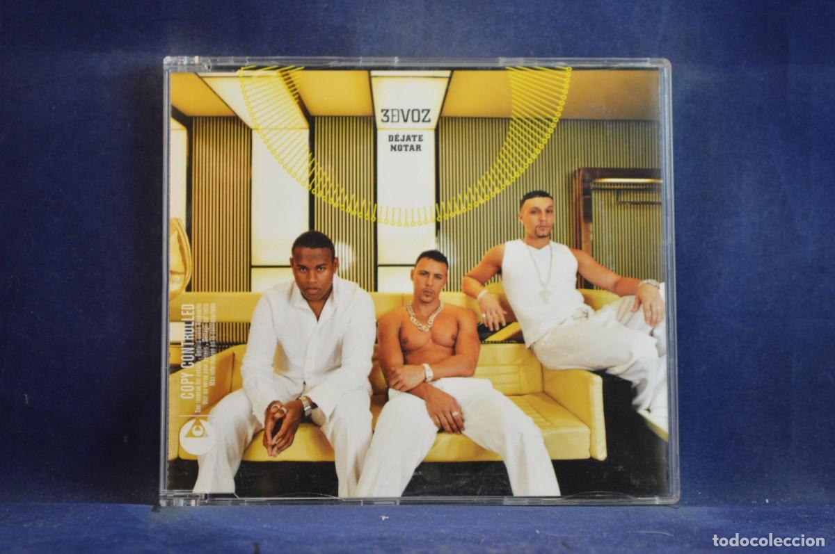 CDs de m&uacute;sica: 3DVOZ - D&Eacute;JATE NOTAR - CD SINGLE - Foto 1
