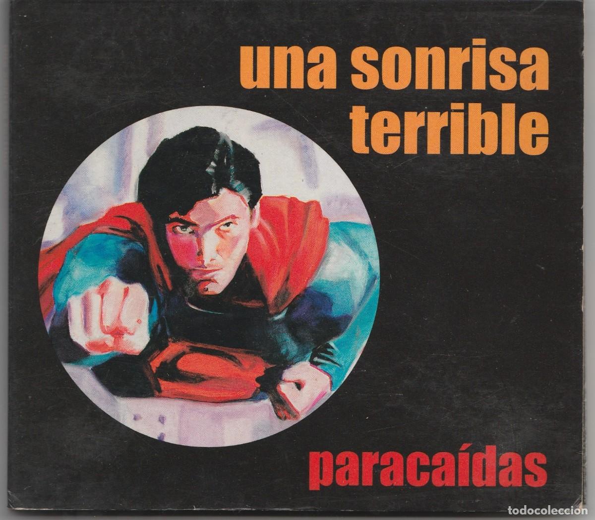 CDs de m&uacute;sica: CD UNA SONRISA TERRIBLE - PARACAIDAS - DIGIPACK - Foto 1