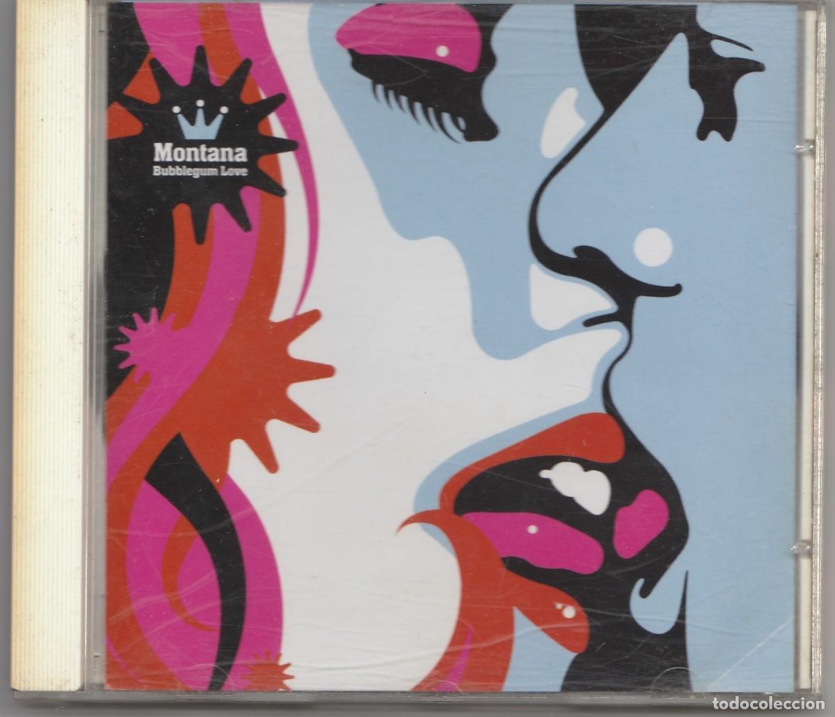 CDs de m&uacute;sica: CD MONTANA - BUBBLEGUM LOVE - Foto 1