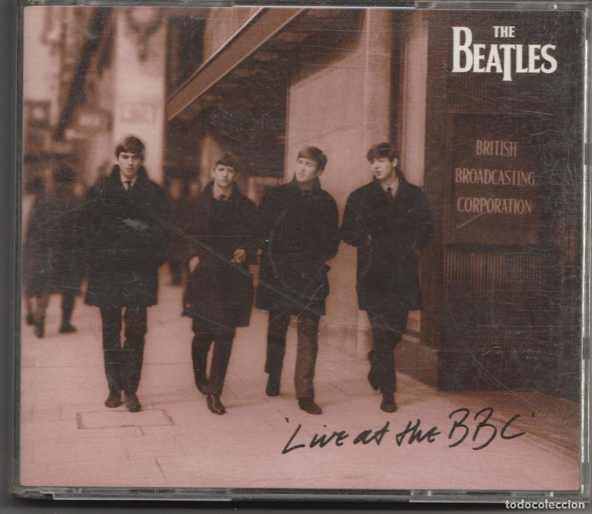 CDs de m&uacute;sica: CD THE BEATLES - LIVE AT THE BBC - DOBLE CD - Foto 1