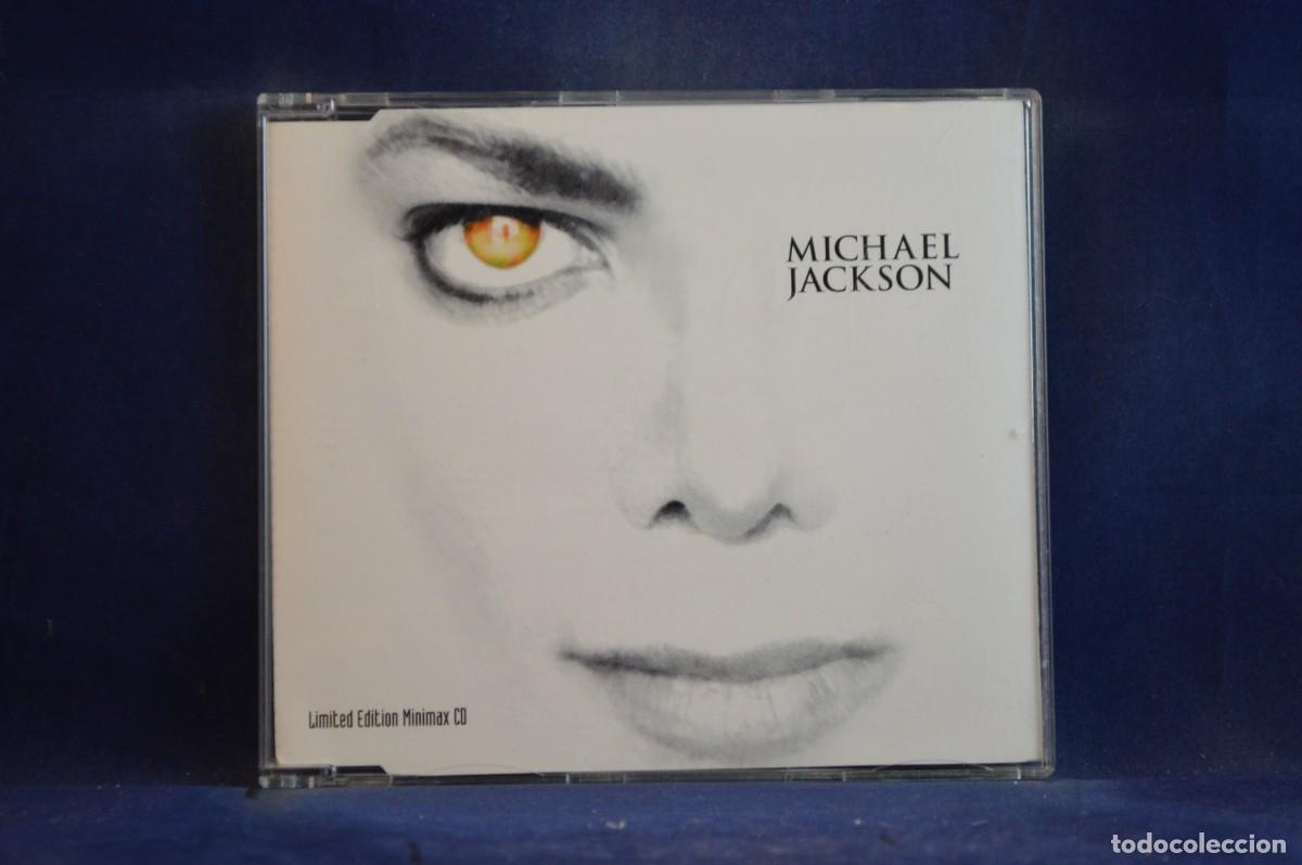 CDs de m&uacute;sica: MICHAEL JACKSON - LIMITED EDITION MINIMAX CD - CD SINGLE - Foto 1