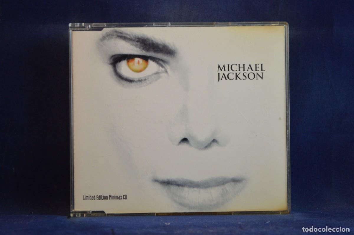 CDs de m&uacute;sica: MICHAEL JACKSON - LIMITED EDITION MINIMAX CD - CD SINGLE - Foto 1