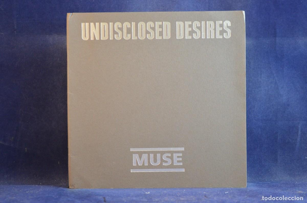 CDs de m&uacute;sica: MUSE - UNDISCLOSED DESIRES - CD SINGLE PROMO - Foto 1