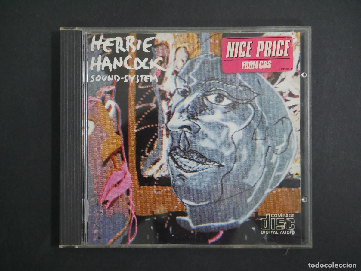 CDs de m&uacute;sica: Herbie Hancock - Sound-System CD - Foto 1