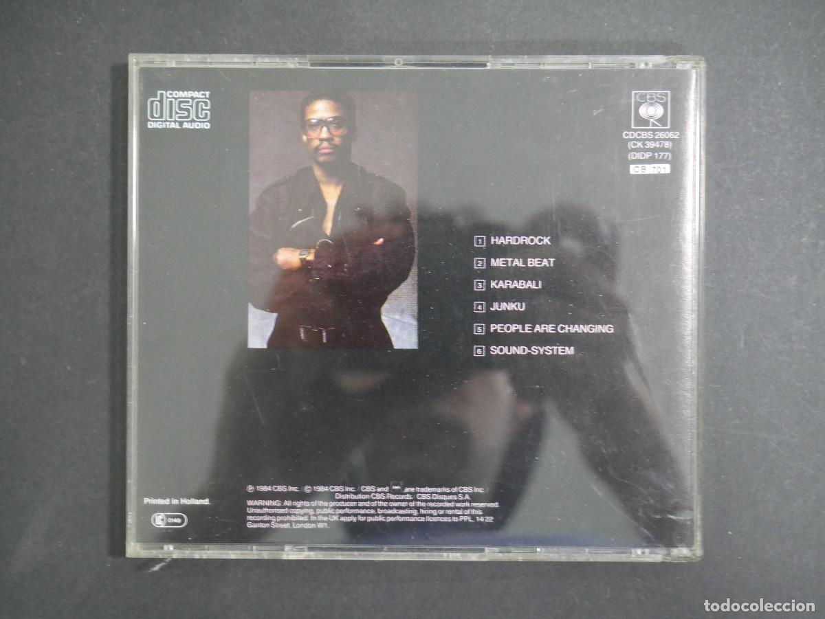 CDs de m&uacute;sica: Herbie Hancock - Sound-System CD - Foto 2