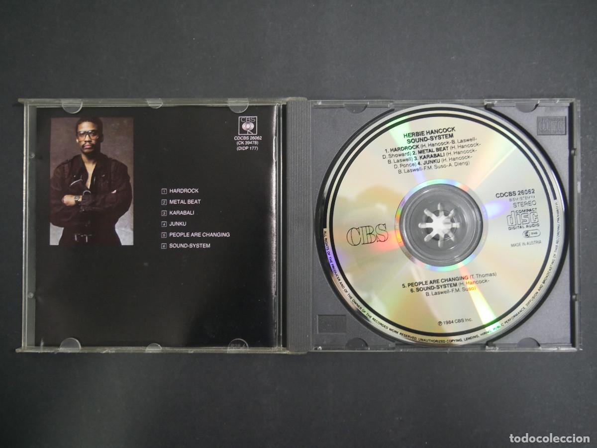 CDs de m&uacute;sica: Herbie Hancock - Sound-System CD - Foto 3