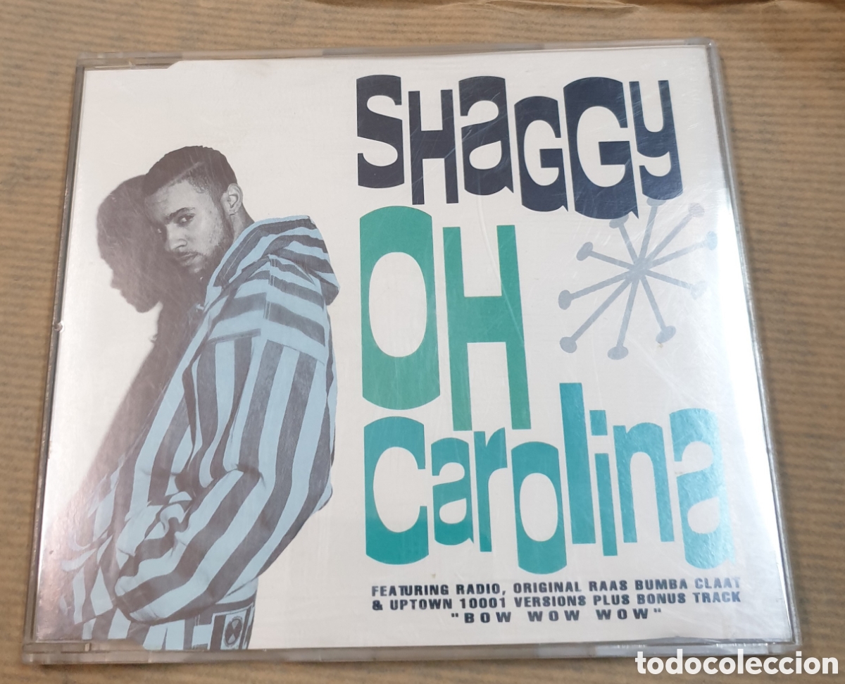 CDs de m&uacute;sica: Shaggy - oh Carolina. Cd single - Foto 1