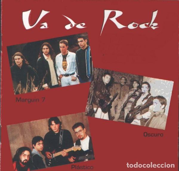 CD de M&uacute;sica: VA DE ROCK - CD 1998 MARGUIN 7 /OSCURO / PLASTICO PRODUCCIONES SIN/CON PASIONES &lrm;- ARAGON ROCK METAL