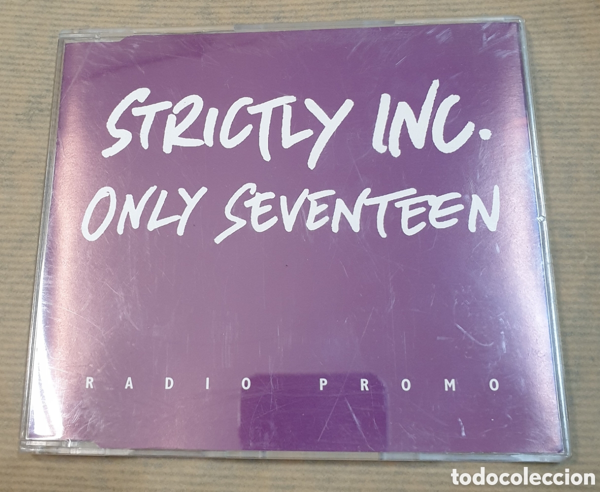 CDs de m&uacute;sica: Strictly Inc. - only seventeen. Cd single - Foto 1