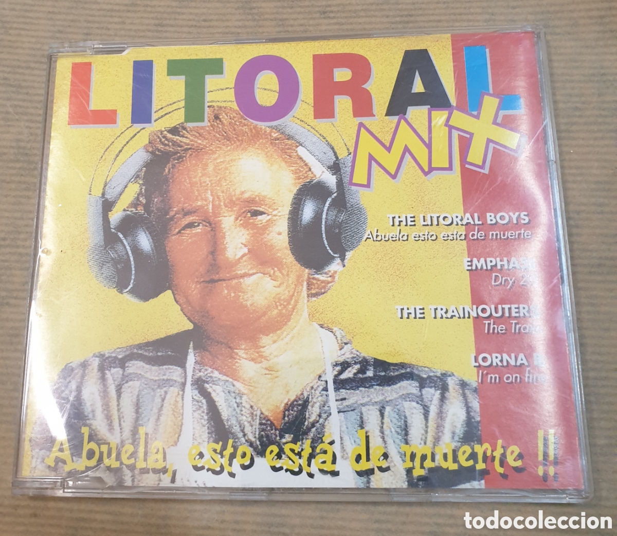 CDs de m&uacute;sica: Litoral mix. Cd single - Foto 1