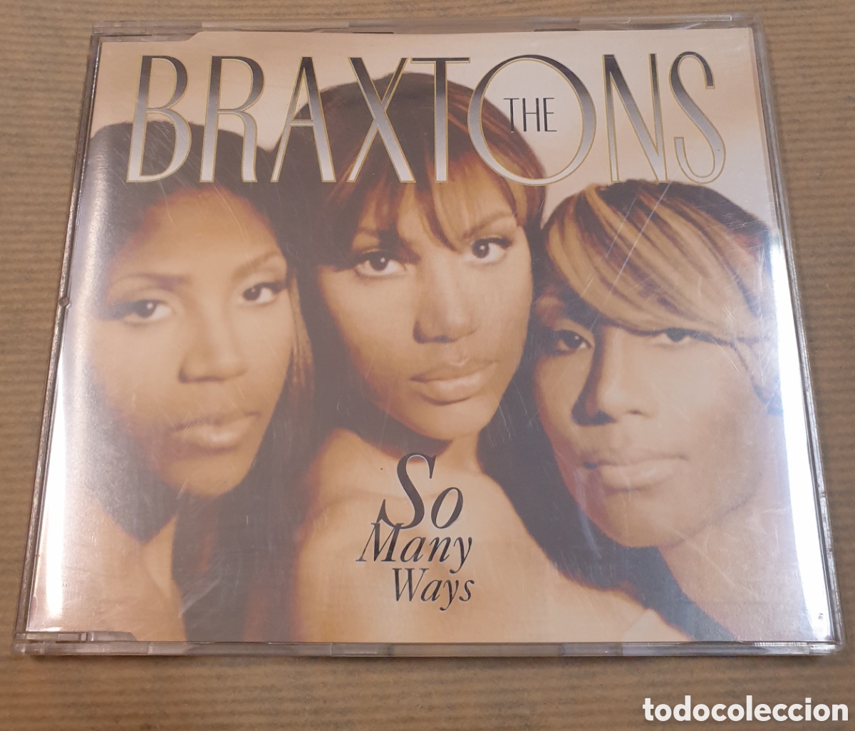 CDs de m&uacute;sica: The Braxtons - so many ways. Cd single - Foto 1