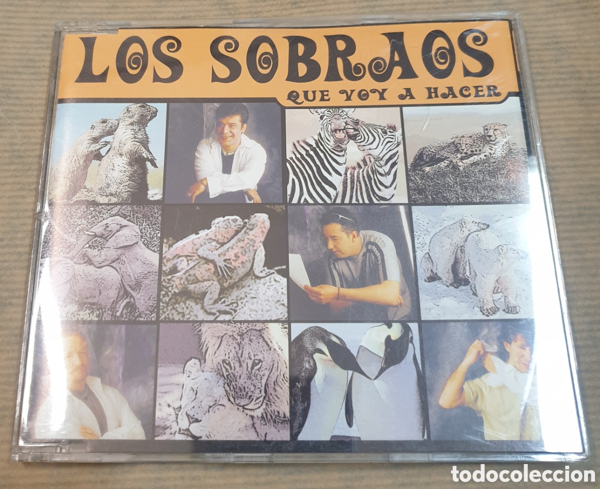 CDs de m&uacute;sica: Los sobraos - te voy a hacer. Cd single - Foto 1