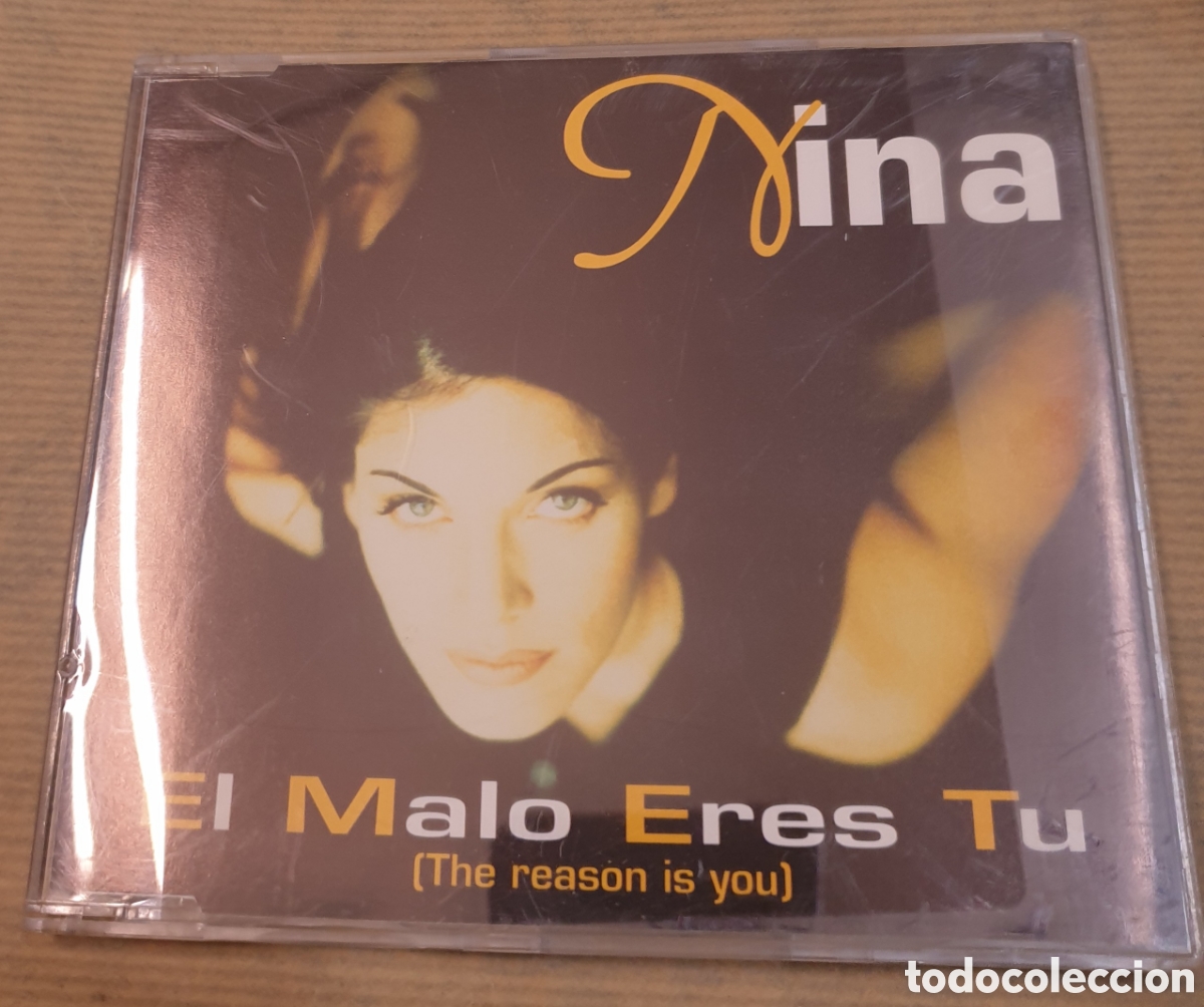 CDs de m&uacute;sica: Nina - el malo eres tu. Cd single - Foto 1