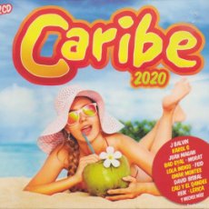 CDs de Música: CARIBE 2020 NUEVO PRECINTADO 2CDS DAVID BISBAL JUAN MAGAN LOLA INDIGO MORAT OMAR MONTES
