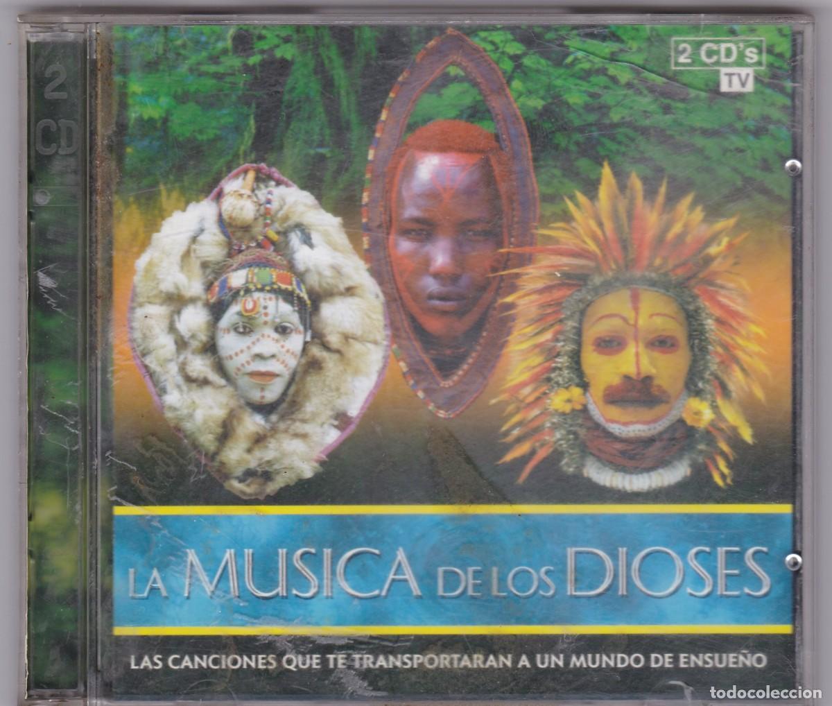 Musik-CDs: CD LA MUSICA DE LOS DIOSES DOBLE CD