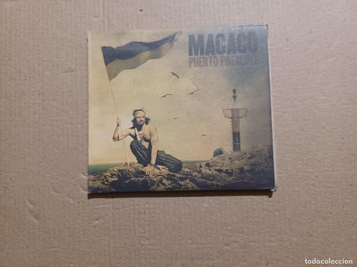 CDs de m&uacute;sica: MACACO - PUERTO PRESENTE CD DIGIPACK 2009 - Foto 1