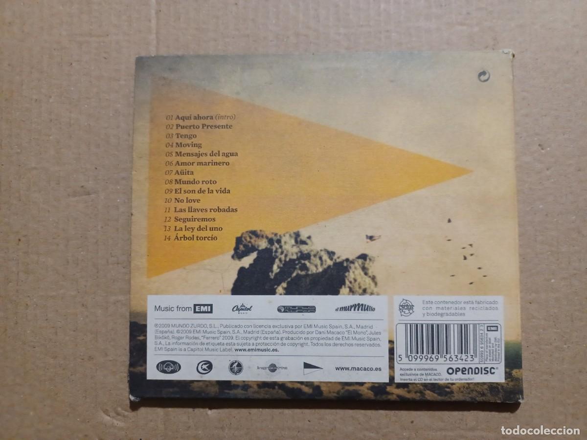 CDs de m&uacute;sica: MACACO - PUERTO PRESENTE CD DIGIPACK 2009 - Foto 4