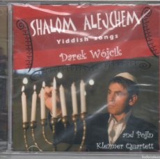 CDs de Música: DAREK WÓJCIK: SHALOM ALEJCHEM. YIDDISH SONGS NUEVO PRECINTADO