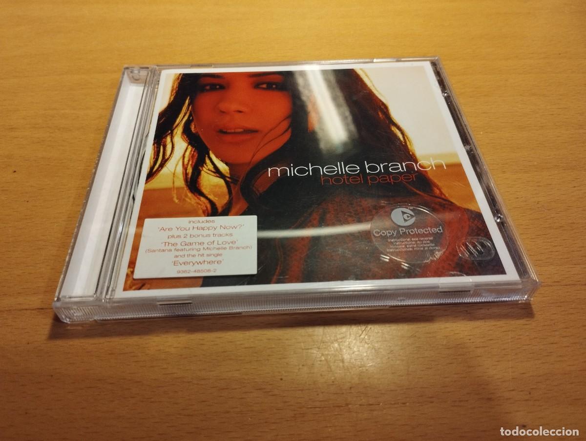 CDs de m&uacute;sica: MICHELLE BRANCH. HOTEL PAPER (CD) - Foto 1