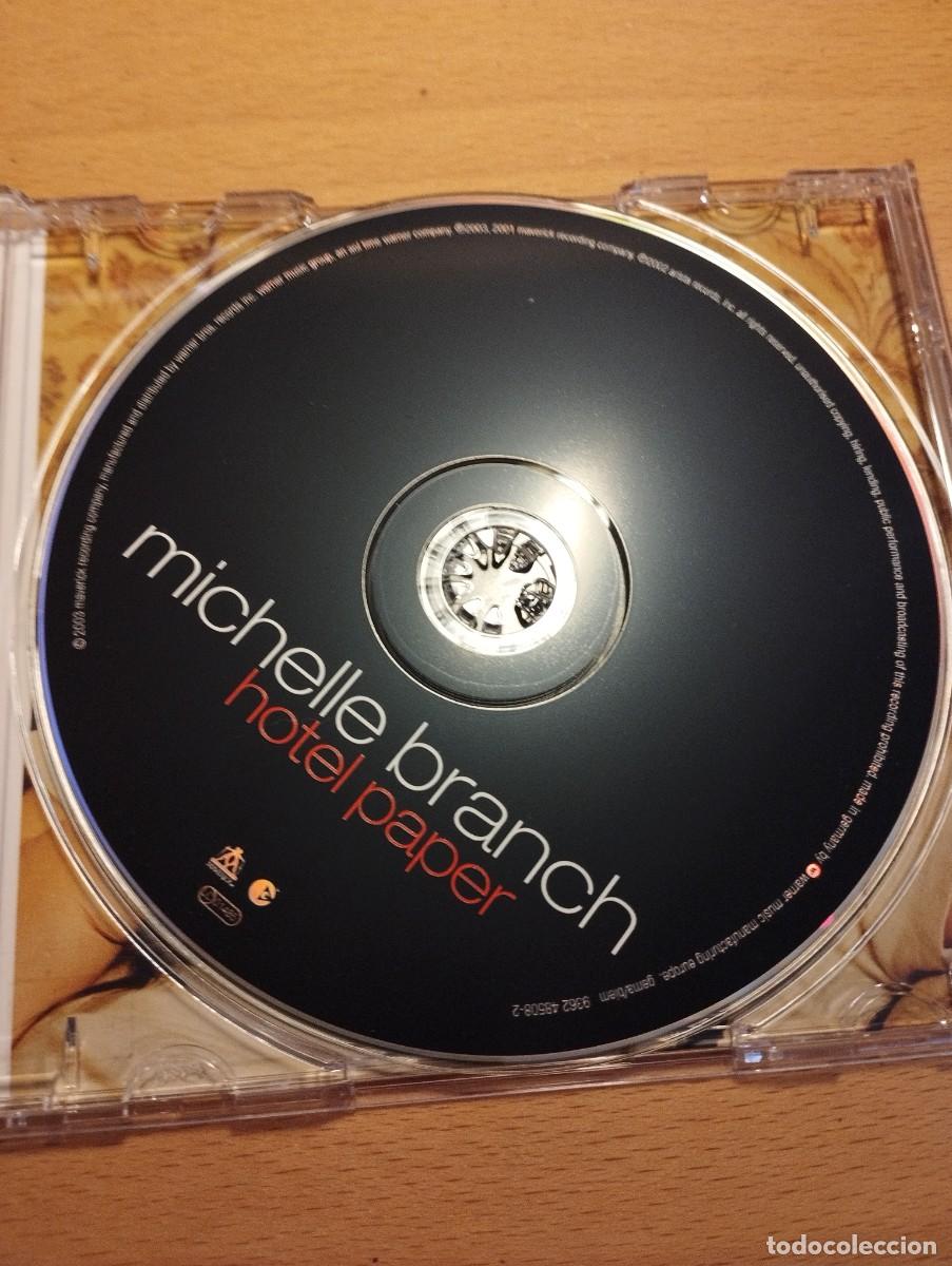 CDs de m&uacute;sica: MICHELLE BRANCH. HOTEL PAPER (CD) - Foto 2