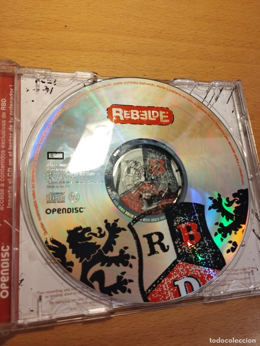 CDs de m&uacute;sica: REBELDE. RBD (CD) - Foto 2