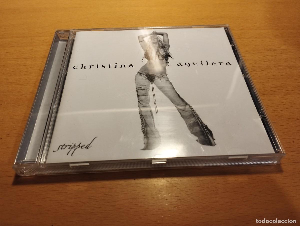 CDs de m&uacute;sica: CHRISTINA AGUILERA. STRIPPED (CD) - Foto 1