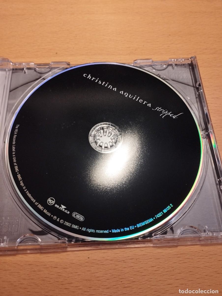 CDs de m&uacute;sica: CHRISTINA AGUILERA. STRIPPED (CD) - Foto 2