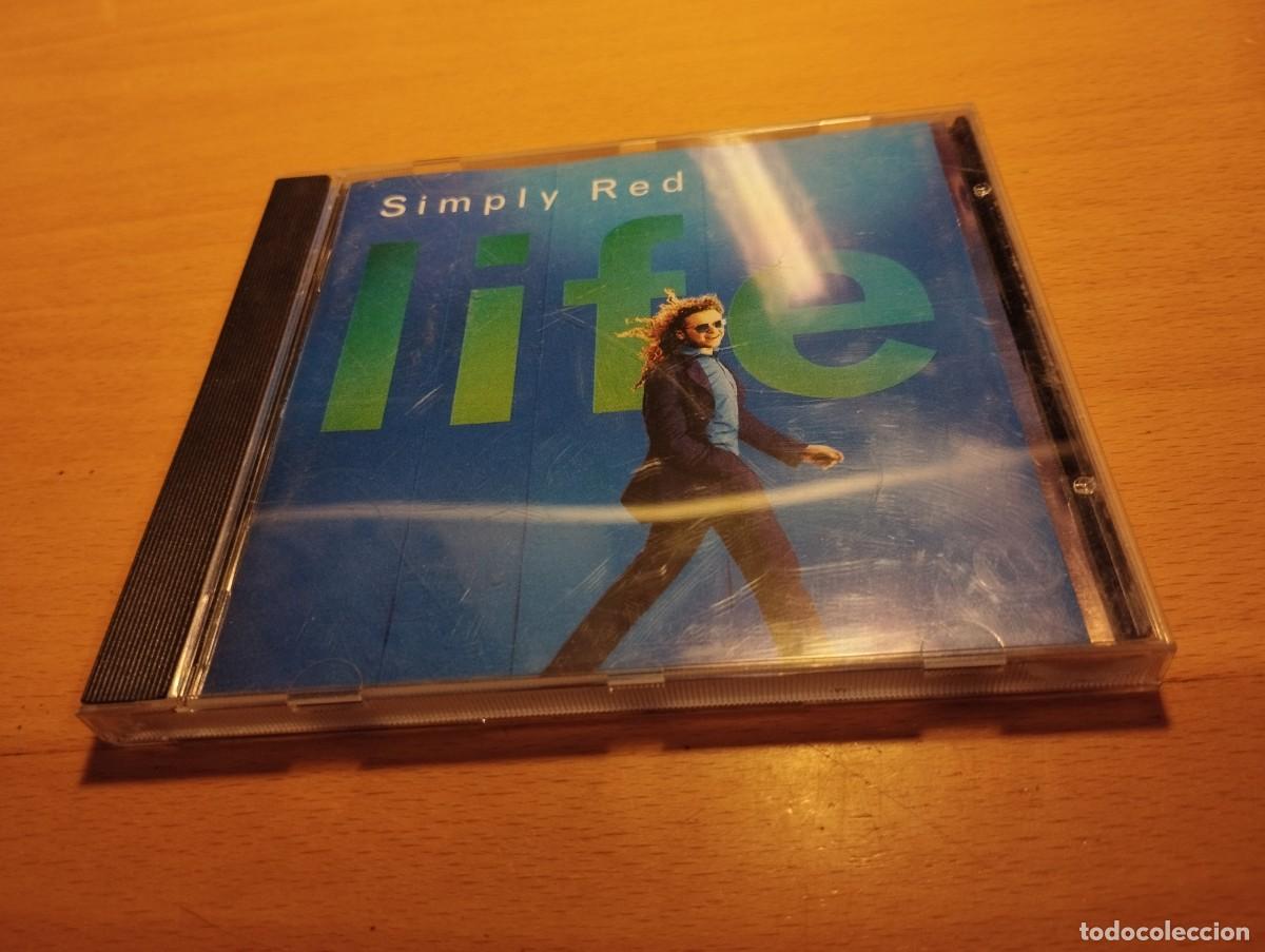 CDs de m&uacute;sica: SIMPLY RED. LIFE (CD) - Foto 1
