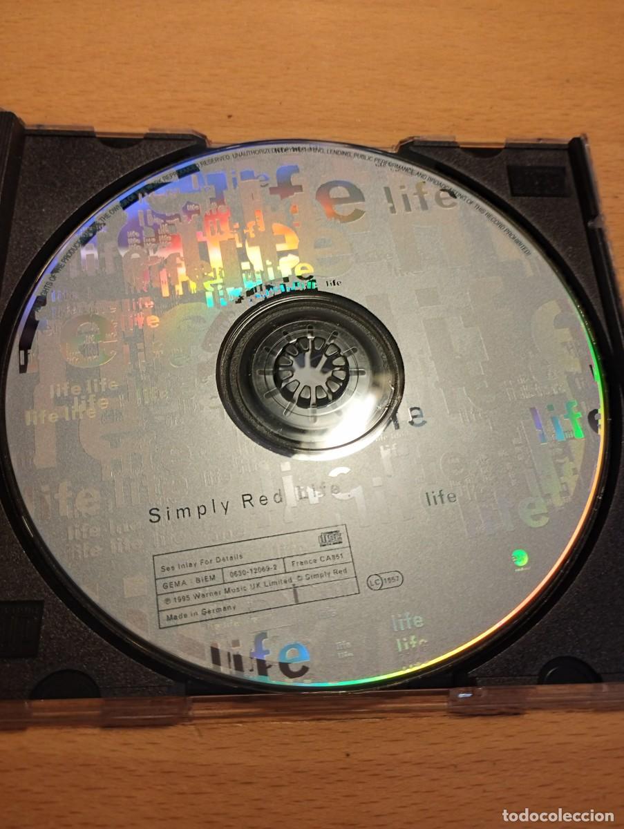 CDs de m&uacute;sica: SIMPLY RED. LIFE (CD) - Foto 2