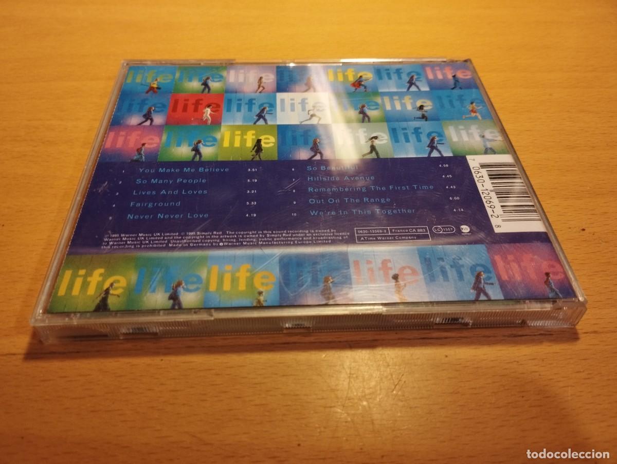 CDs de m&uacute;sica: SIMPLY RED. LIFE (CD) - Foto 3