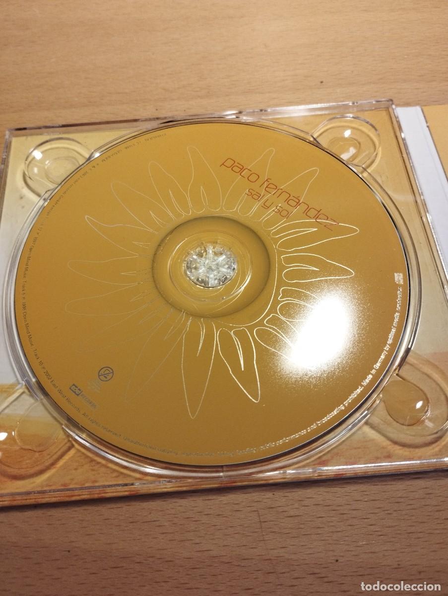 CDs de m&uacute;sica: PACO FERN&Aacute;NDEZ. SAL Y SOL (CD) - Foto 2