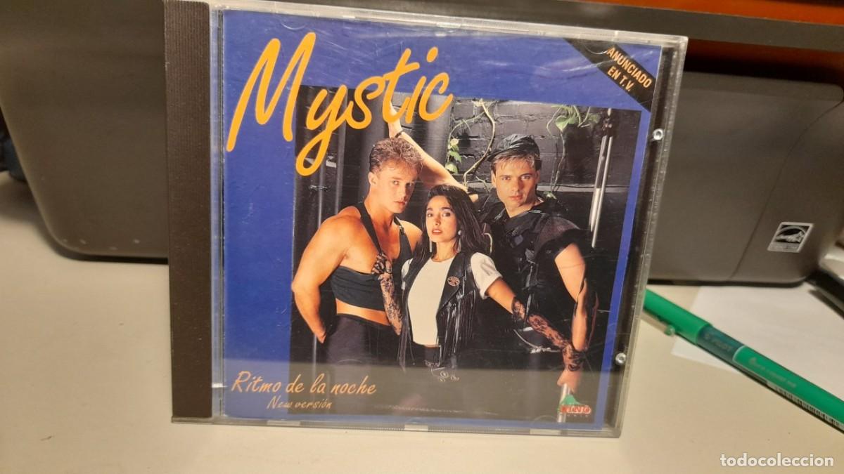 CDs de m&uacute;sica: CD MYSTIC : EL RITMO DE LA NOCHE - Foto 1