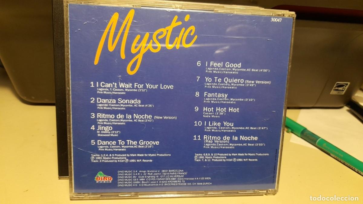 CDs de m&uacute;sica: CD MYSTIC : EL RITMO DE LA NOCHE - Foto 2