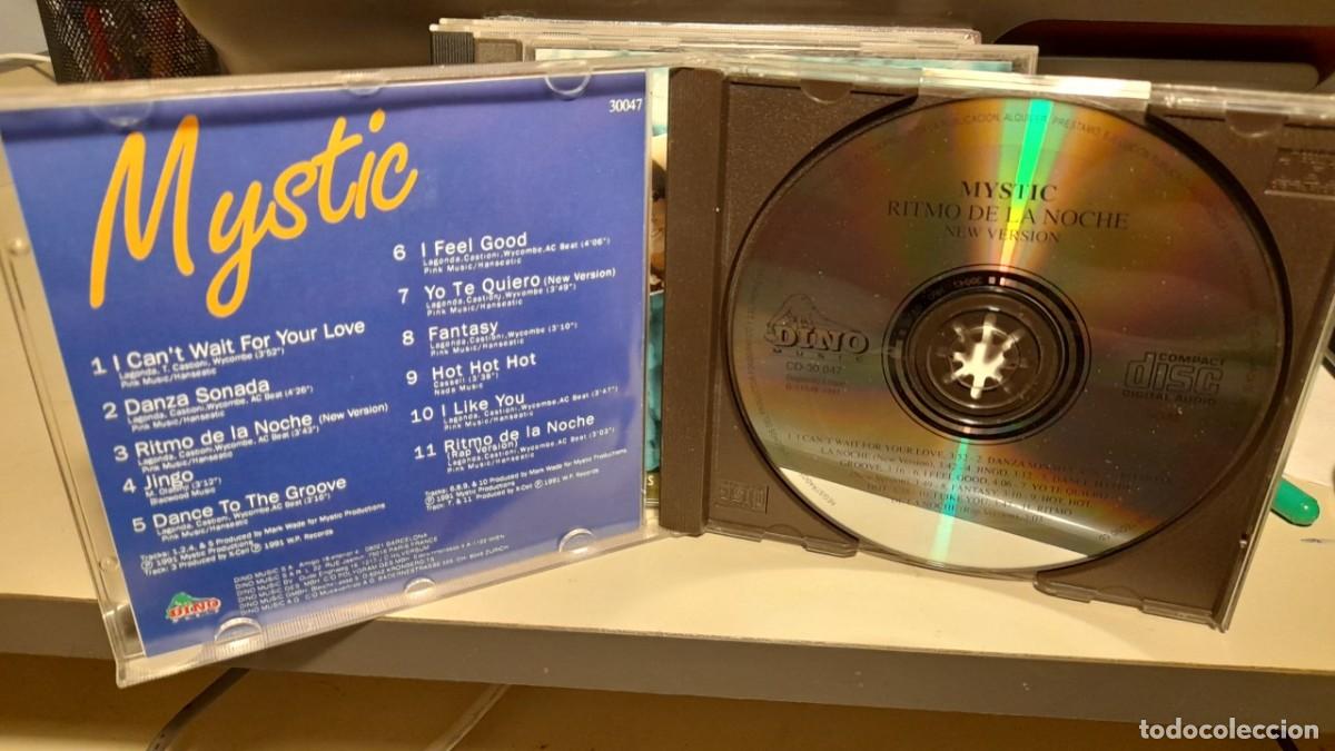 CDs de m&uacute;sica: CD MYSTIC : EL RITMO DE LA NOCHE - Foto 3