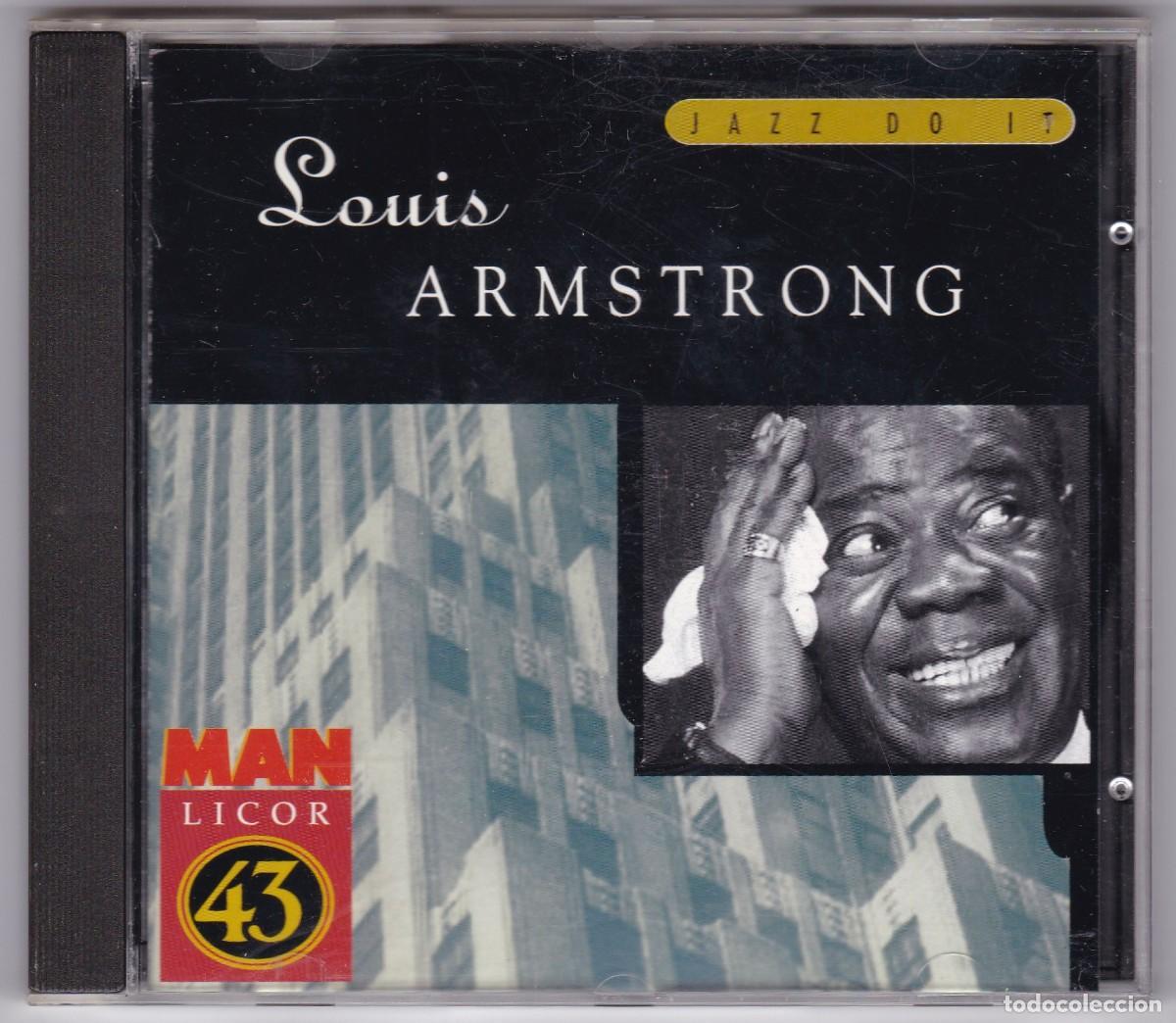 CDs de m&uacute;sica: CD. LOUIS ARMSTRONG (JAZZ DO IT) - Foto 1